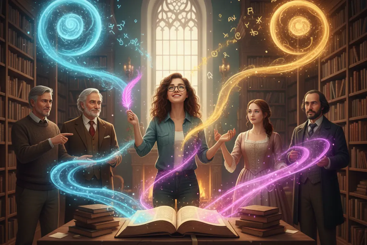 How to find your own writing style